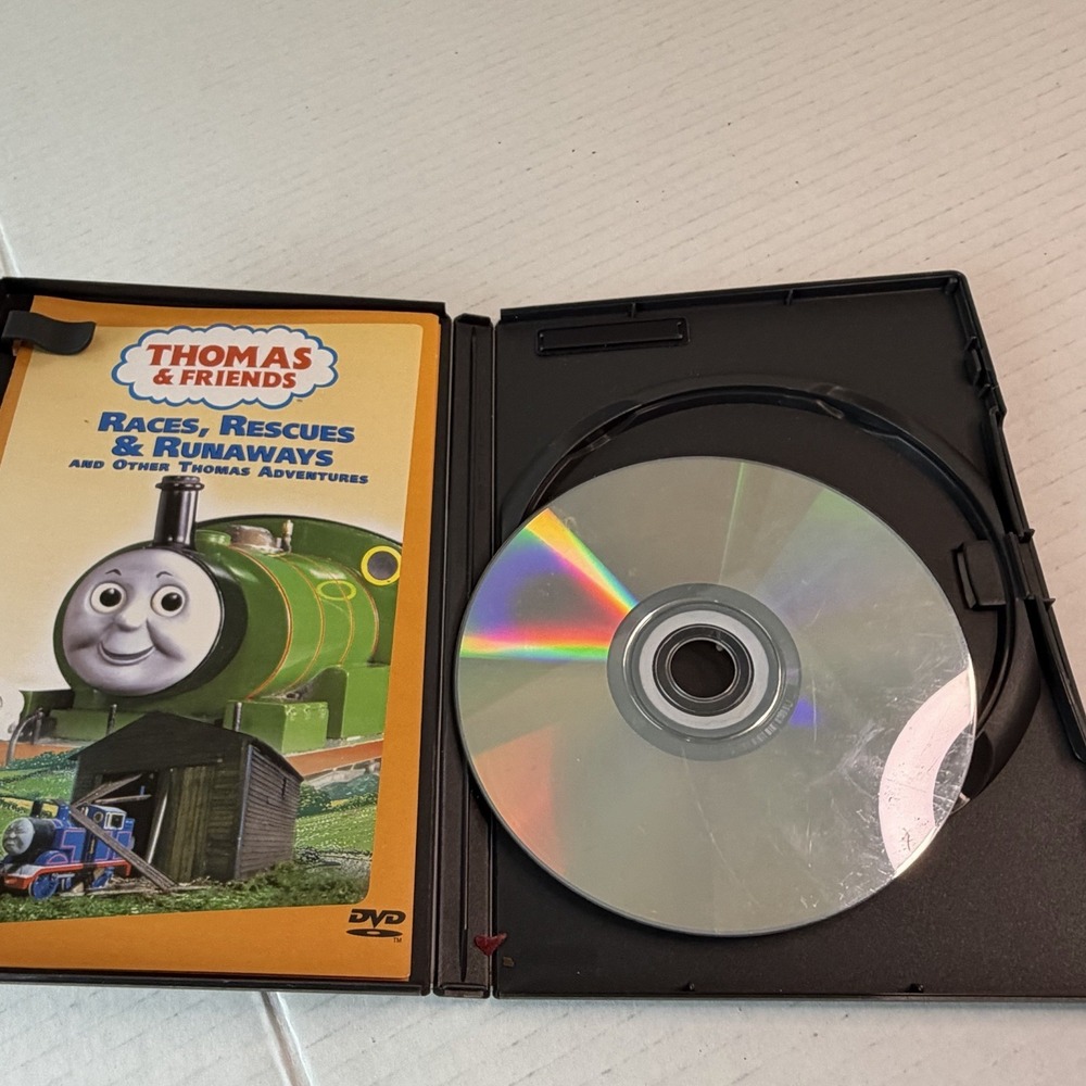 Thomas And Friends Races Rescues And Runaways DVD - Picture 7 of 9